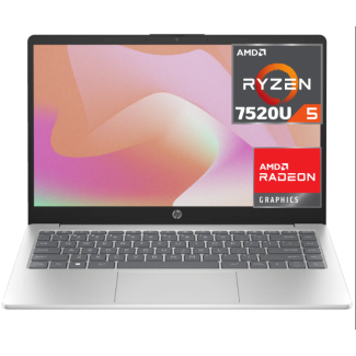 Laptop Hp 14 Ryzen 5 7520u RAM 8GB