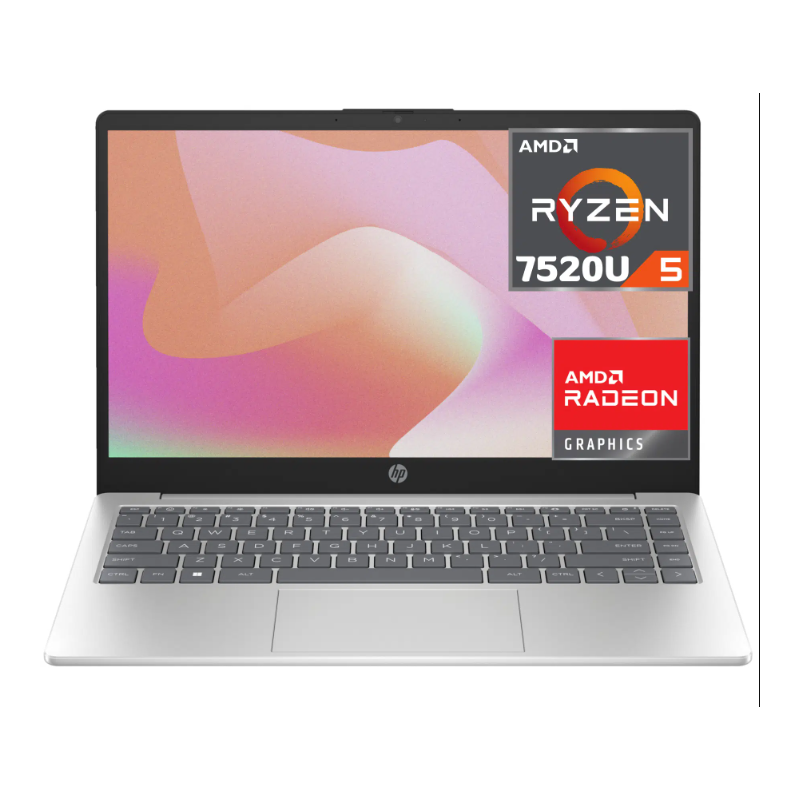 Laptop Hp 14 Ryzen 5 7520u RAM 8GB Laptop Hp 14 Ryzen 5 7520u RAM 8GB