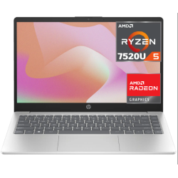 Laptop Hp 14 Ryzen 5 7520u RAM 8GB