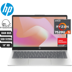 Laptop Hp 14 Ryzen 5 7520u RAM 8GB