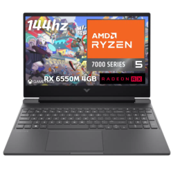 LAPTOP HP VICTUS 15-FB2063 AMD RYZEN 5 7535HS RAM 8G SSD 512GB 15.6" AMD RX 6550M 4GB