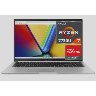 LAPTOP ASUS VIVOBOOK M1502YA-NJ484 AMD RYZEN 7 7730U  RAM 16GB SSD512GB 15.6"