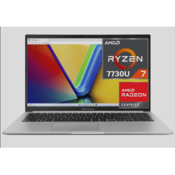 LAPTOP ASUS VIVOBOOK M1502YA-NJ484 AMD RYZEN 7 7730U  RAM 16GB SSD512GB 15.6"