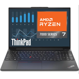 Laptop Lenovo Thinkpad E16 Gen 1 Amd Ryzen 7 7730u Ram 16GB DDR4 512GB SSD 16″ 2