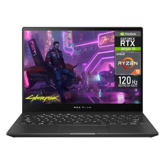 LAPTOP ASUS ROG FLOW X13 RYZEN 9 6900 RAM 16GB SSD 1TB NVIDIA GEFORCE RTX 3050 4GB RAM* 13,4" TOUCH 120HZ WINDOWS 11