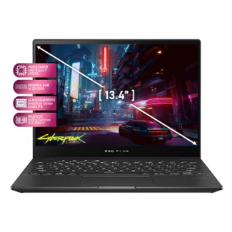 LAPTOP ASUS ROG FLOW X13 RYZEN 9 6900 RAM 16GB SSD 1TB NVIDIA GEFORCE RTX 3050 4GB RAM* 13,4" TOUCH 120HZ WINDOWS 11