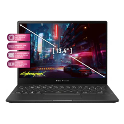LAPTOP ASUS ROG FLOW X13 RYZEN 9 6900 RAM 16GB SSD 1TB NVIDIA GEFORCE RTX 3050 4GB RAM* 13,4" TOUCH 120HZ WINDOWS 11