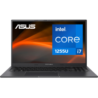 LAPTOP ASUS VIVOBOOK K3504ZANJ186 INTEL CORE I7 1255U 12va RAM 16GB DDR4 SSD 512