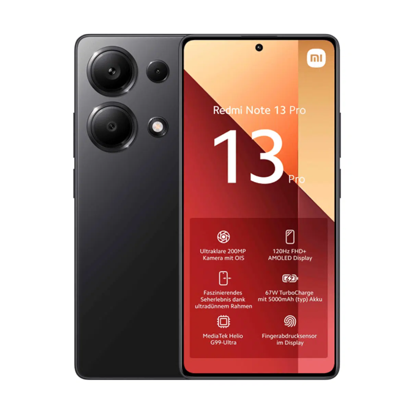 Telefono Celular Redmi Note 13 Pro 5g 8GB + 128GB Mediatek Helio G99 Ultra Pantalla 6.67″