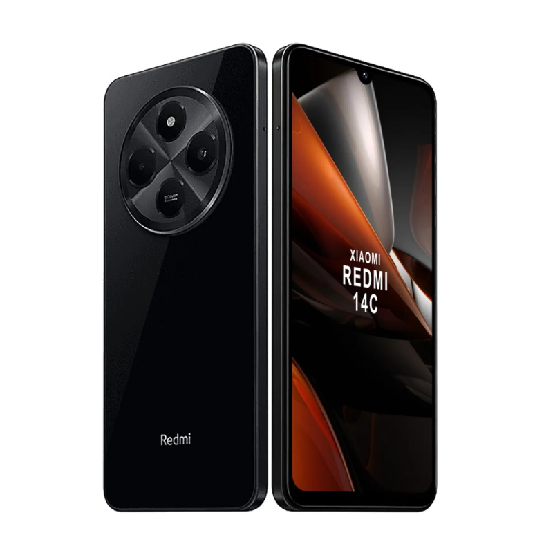 TELEFONO CELULAR XIAOMI REDMI 14C 8GB EXPANDIBLE HASTA 16GB +256GB 6.8" 50MP 13MP FRONTAL