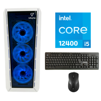 COMPUTADOR GAMER INFINYTEK H-15PRO INTEL CORE I5 12400 ASUS H610MK RAM 16GB SSD512GB GTX 1650 4GB 2