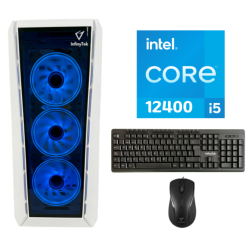 COMPUTADOR GAMER INFINYTEK H-15PRO INTEL CORE I5 12400 ASUS H610MK RAM 16GB SSD512GB GTX 1650 4GB