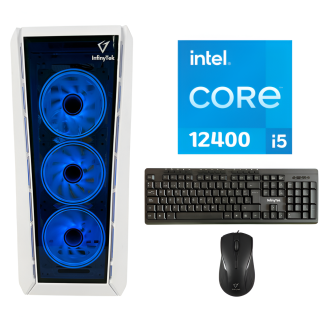 COMPUTADOR GAMER INFINYTEK H-15PRO INTEL CORE I5 12400 ASUS H610MK RAM 16GB SSD512GB GTX 1650 4GB