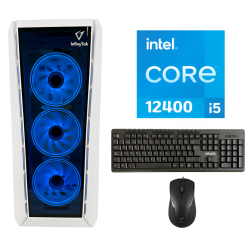 COMPUTADOR GAMER INFINYTEK H-15PRO INTEL CORE I5 12400 ASUS H610MK RAM 16GB SSD512GB GTX 1650 4GB