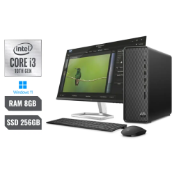 COMPUTADOR HP SLIM INTEL CORE I3 10105 RAM 8GB (EXPANDIBLE) SSD 256GB WINDOWS 11