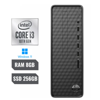 COMPUTADOR HP SLIM INTEL CORE I3 10105 RAM 8GB (EXPANDIBLE) SSD 256GB WINDOWS 11