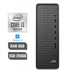 COMPUTADOR HP SLIM INTEL CORE I3 10105 RAM 8GB (EXPANDIBLE) SSD 256GB WINDOWS 11