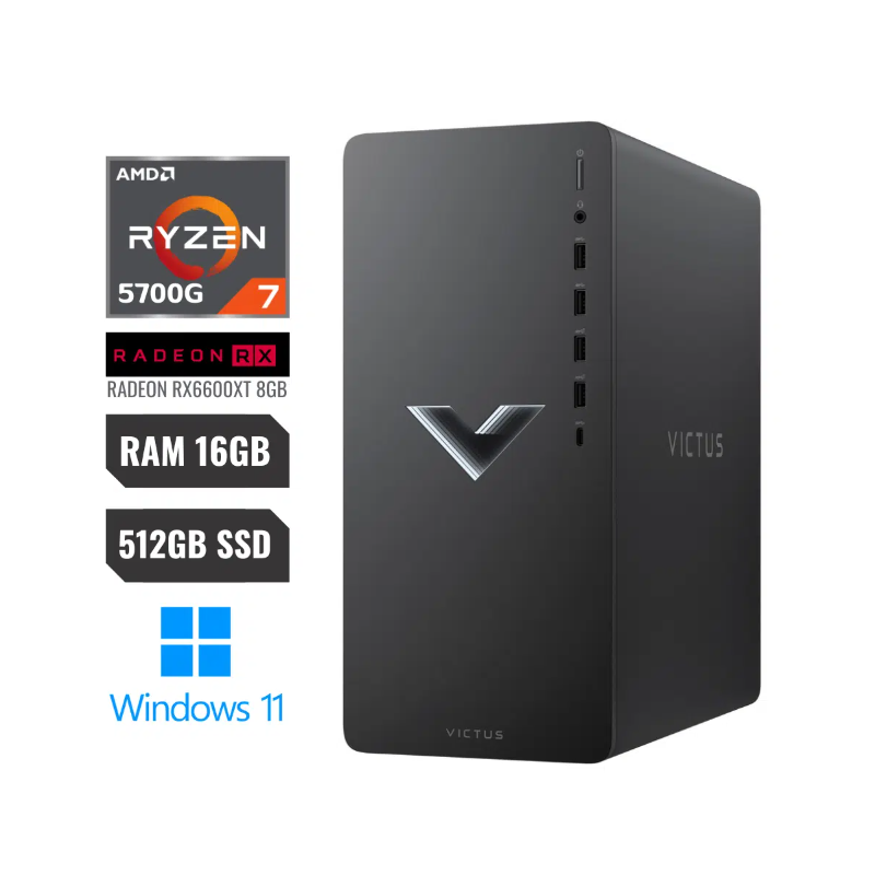 COMPUTADOR HP SLIM INTEL CORE I3 10105 RAM 8GB (EXPANDIBLE) SSD 256GB WINDOWS 11