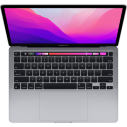 LAPTOP APPLE MACBOOK PRO M2 8GB 256GB SSD 133 2560x1600 MACOS MONTEREY SPACE GRA