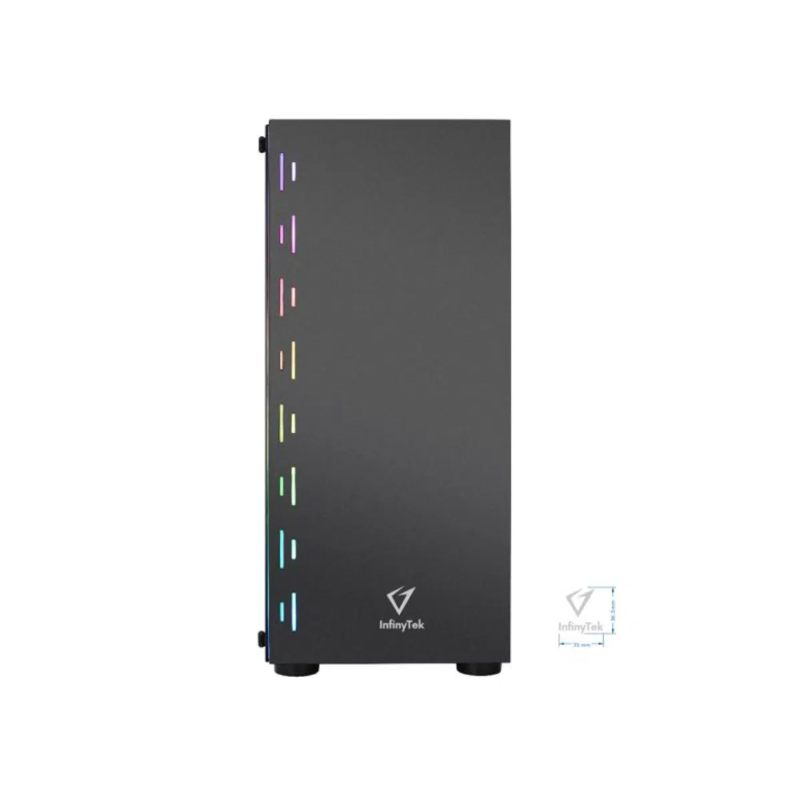 PC INFINYTEK FUENTE 650W 80PLUS  INTEL I3 12100 RAM 8GB GTX1650 4GB 960GB KINGSTON