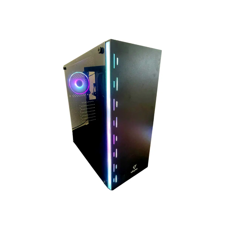 PC INFINYTEK FUENTE 650W 80PLUS  INTEL I3 12100 RAM 16GB GTX1650 4GB 1TB KINGSTON