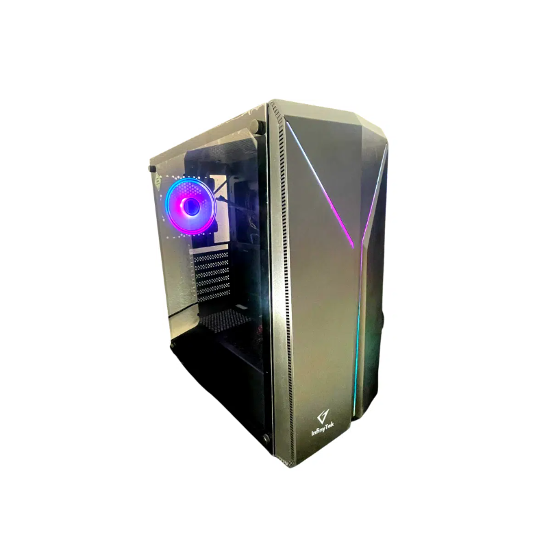 PC INFINYTEK FUENTE 650W 80PLUS INTEL I5 12400 RAM 16GB GTX1650 4GB 1TB KINGSTON