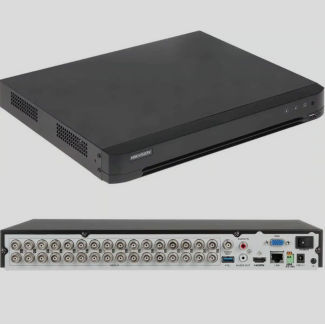 DVR HIKVISION TURBO HD 32CH + 16 CÁMARAS / DISCO DURO 2TB 2