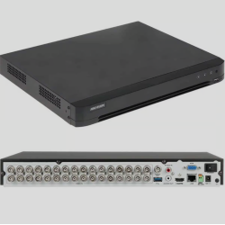 DVR HIKVISION TURBO HD 32CH + 16 CÁMARAS / DISCO DURO 2TB