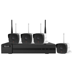 16CAMARA DE VIGILANCIA HIKVISION HILOOK CON CABLE HDMI DISCO 1TB