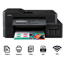 Impresora Brother Dcp-t720dw Multifuncion Wifi / Duplex / Adf (2 AÑos De Garantia)