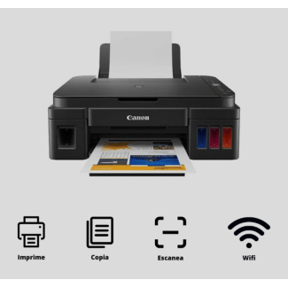 mpresora Canon G3110 Multifunción WiFi (impresora-copiadora-saner) 3 años garantía