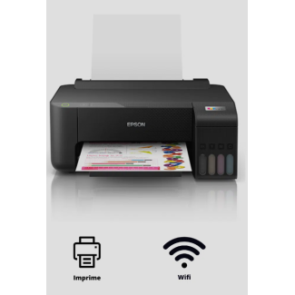 Impresora Epson L1250 Wifi Color Sistema De Tinta Continuo Con App Epson Smart