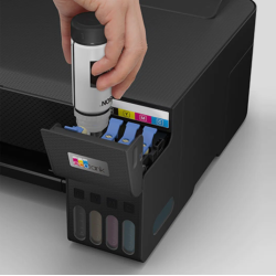 Impresora Epson L1250 Wifi Color Sistema De Tinta Continuo Con App Epson Smart