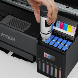 IMPRESORA EPSON L8050 FOTOGRAFICA WIFI DIRECT A4 CD DVD IDF PVC USB BLACK