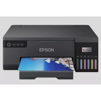 IMPRESORA EPSON L8050 FOTOGRAFICA WIFI DIRECT A4 CD DVD IDF PVC USB BLACK