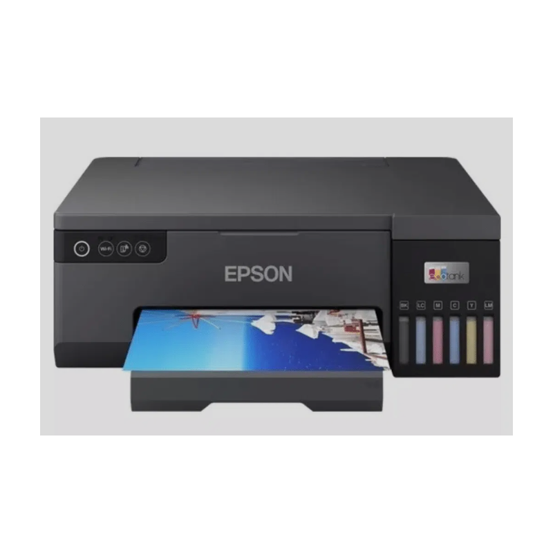 IMPRESORA EPSON L8050 FOTOGRAFICA WIFI DIRECT A4 CD DVD IDF PVC USB BLACK