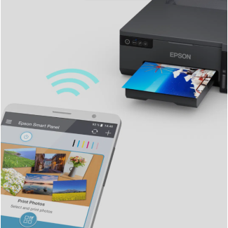 IMPRESORA EPSON L8050 FOTOGRAFICA WIFI DIRECT A4 CD DVD IDF PVC USB BLACK