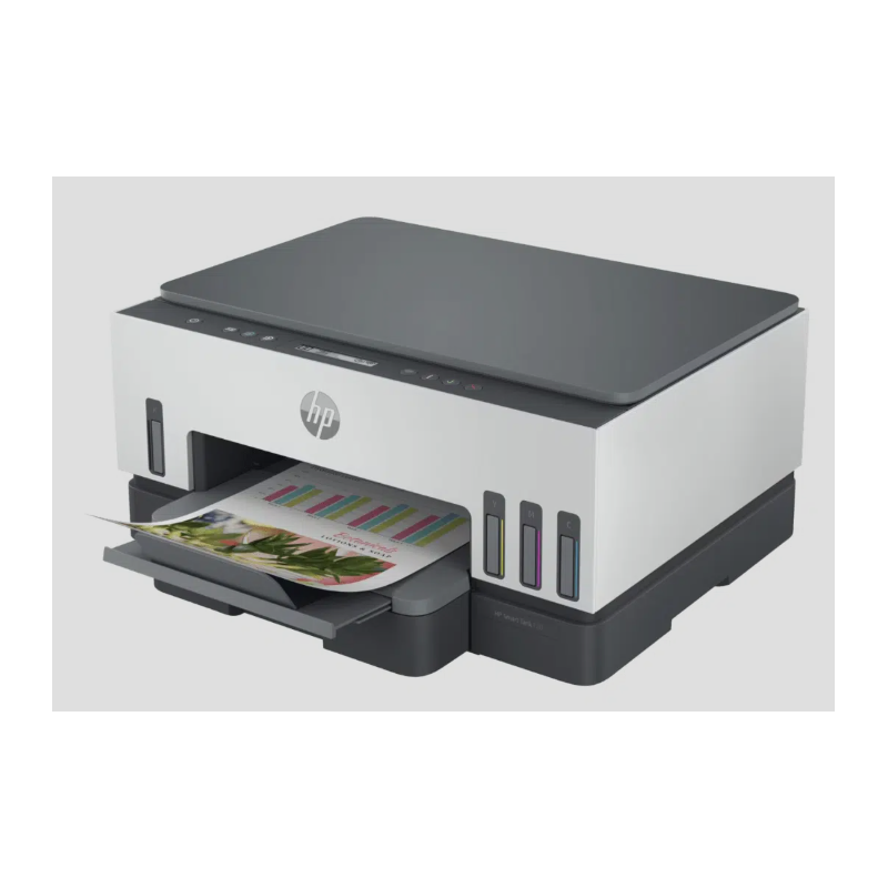 IMPRESORA HP 720 MULTIFUNCION SISTEMA DE TINTA CONTINUA WIFI BLUETOOTH DUPLEX