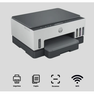 IMPRESORA HP 720 MULTIFUNCION SISTEMA DE TINTA CONTINUA WIFI BLUETOOTH DUPLEX