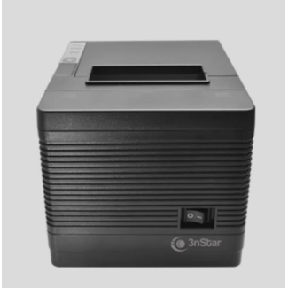 IMPRESORA 3NSTAR RPT008 TERMICA USB SERIAL ETHERNET LAN 79.50mm VELOCIDAD IMPRESION 260MM/S CORTADOR - RPT008