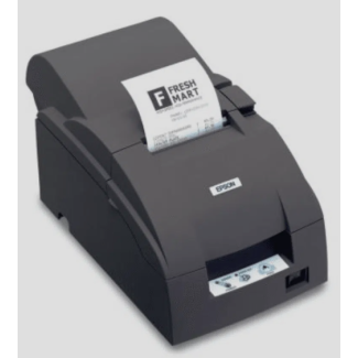 Impresora Epson Tm-u220d Matricial BicromÁtica Ethernet Usb Cortadora Manual