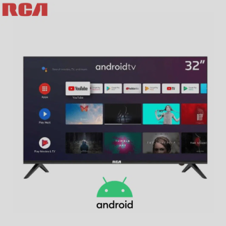 TELEVISOR TV RCA 32" LED SMART WIFI 60Hz ANDROID 2 HDMI 2 USB CONTROL DE VOZ