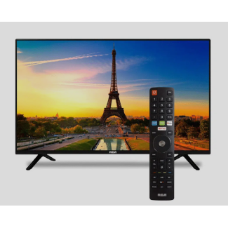 TELEVISOR TV RCA 43" LED SMART 1 PUERTO USB 2.0, 3 HDMI, GOOGLE PLAY