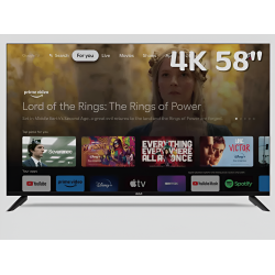 TV RCA 58″ LED 4K  60hz Ultra HD HDR Smart Android 11 Google Play