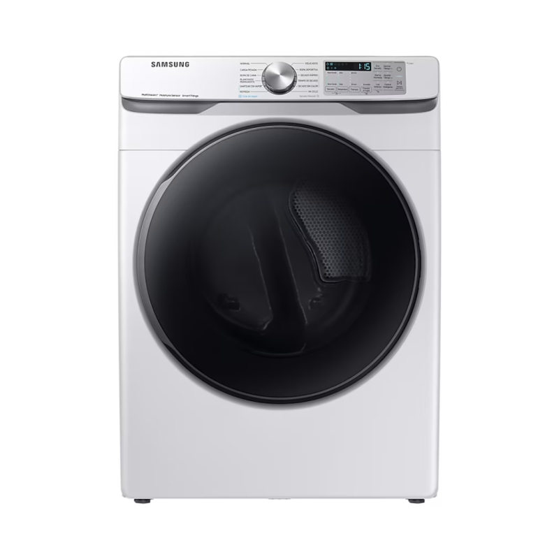 SECADORA SAMSUNG 22KG DV22R6270PWAP GAS CARGA FRONTAL