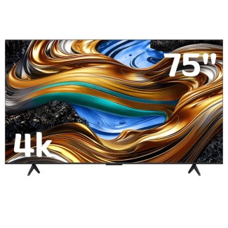 Televisor TV TCL 75″ LED 4K UHD Clasic Smart 4K HDR Google TV Wifi 5 HDMI 2.1