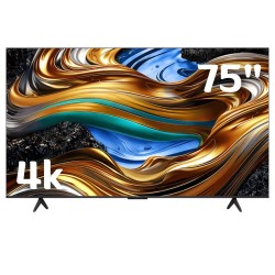 Televisor TV TCL 75″ LED 4K UHD Clasic Smart 4K HDR Google TV Wifi 5 HDMI 2.1