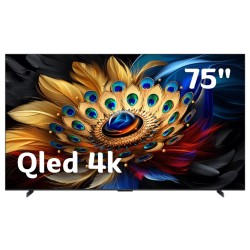 Televisor TV TCL 75″ 4K UHD Smart HDR 10+ Google TV USB 2.0 USB 3.0