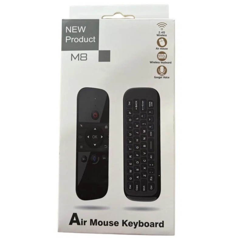 Control Remoto Nitron M8 Por Voz