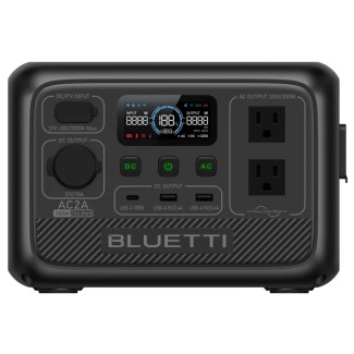 ESTACION POWERSTATION BLUETTI BACK-UP POWER (204WH) GENERADOR